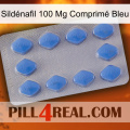 Sildénafil 100 Mg Comprimé Bleu 21